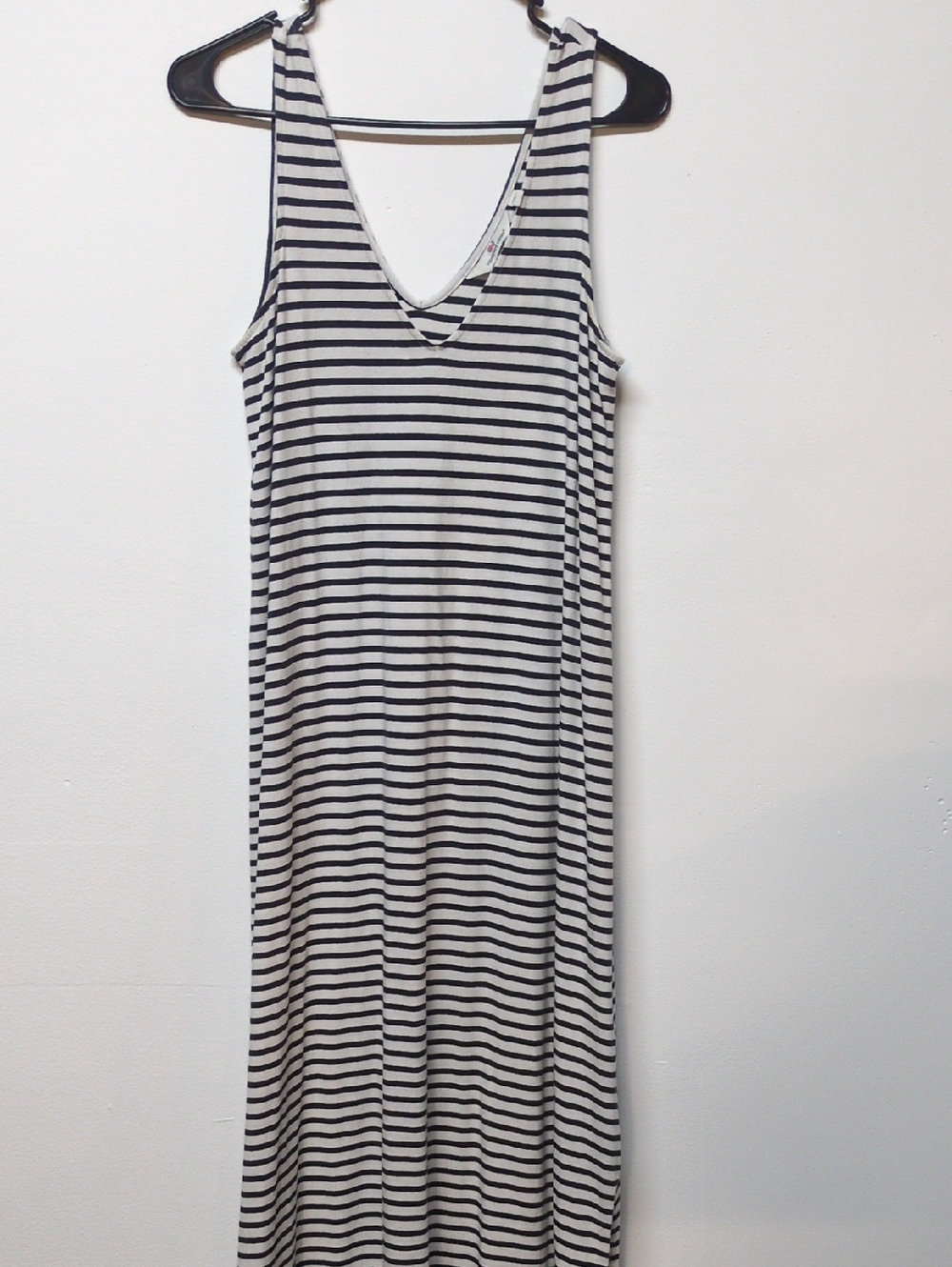 Vineyard Vines Striped Maxi Dress Size S